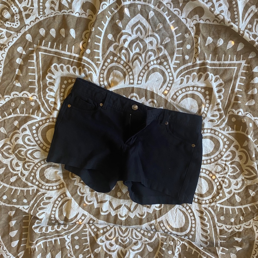 Black Shorts